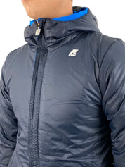 K-Way Giubbino K008JQ0 - SanShopLuxury - -50%, 2018, Abbigliamento, Autunno/Inverno, Blu Royal-Blu Navy, Blu-Rosso, FW18, Giubbino, K-Way, Outlet, S, Uomo