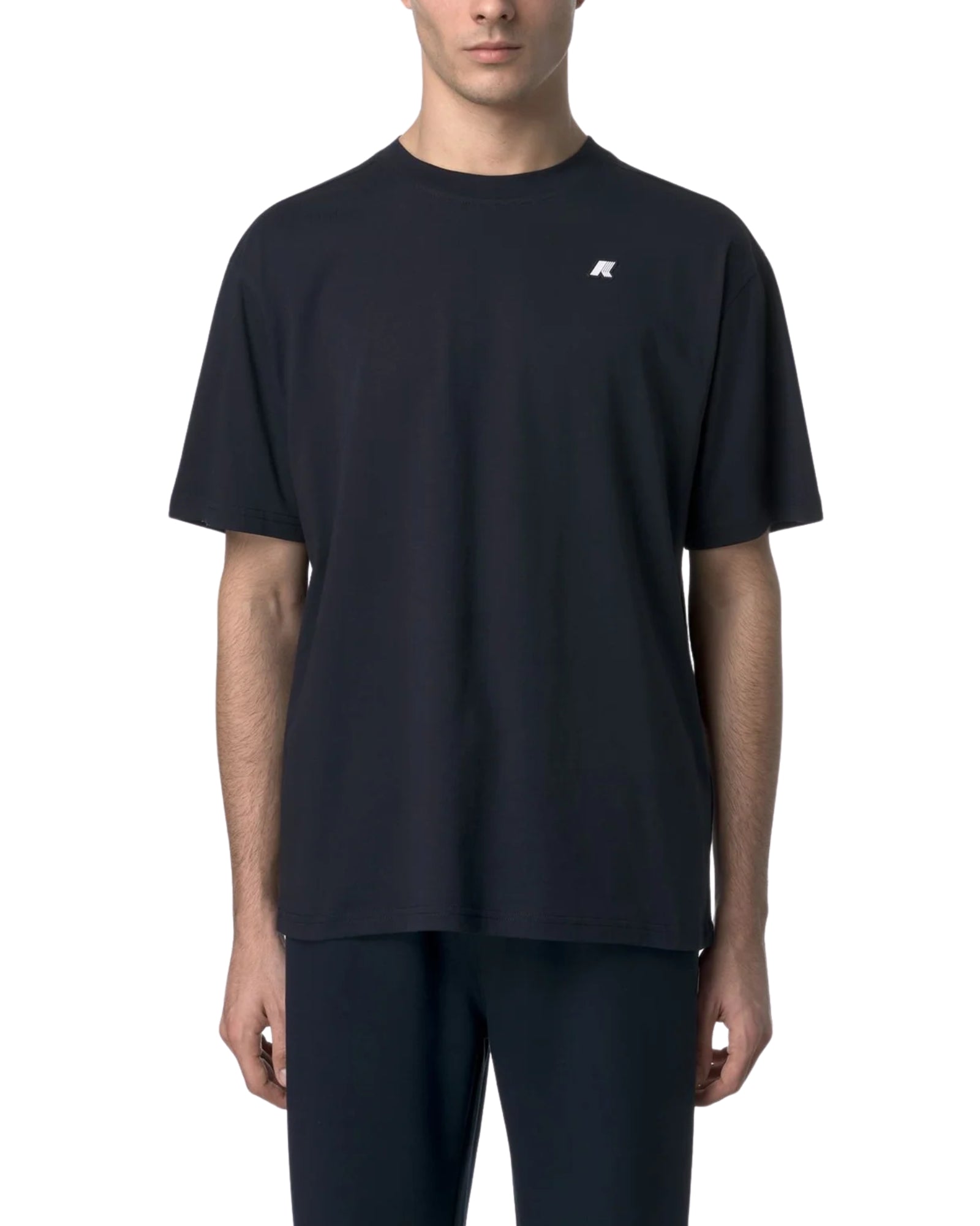 K-Way T-Shirt K3136CW K89 - SanShopLuxury - 2025, Abbigliamento, Blu, Idoneo, K-Way, L, M, New, Primavera/Estate, S, SS25, T-Shirt, Uomo, XL, XXL, XXXL
