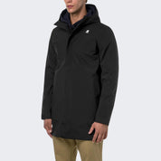 K-Way Giubbino K6123EW - SanShopLuxury - Abbigliamento, Autunno/Inverno, Blu, Carry Over, Giubbino, K-Way, Marlyn Bonded, Nero, S, Stellato, Ultimo, Uomo