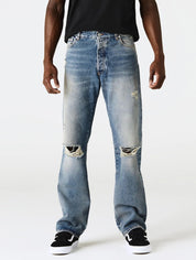 Heron Preston Jeans HMYA011F22DEN003 - SanShopLuxury - 2022, 46, 48, 50, 52, Abbigliamento, Autunno/Inverno, Blu, FW22, Heron Preston, Jeans, Outlet, Uomo