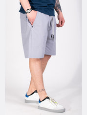 Chiodi Milano Short 0093 - SanShopLuxury - 2022, Abbigliamento, Chiodi Milano, Grigio, L, Nero, Outlet, Primavera/Estate, Short, SS22, Uomo, XL