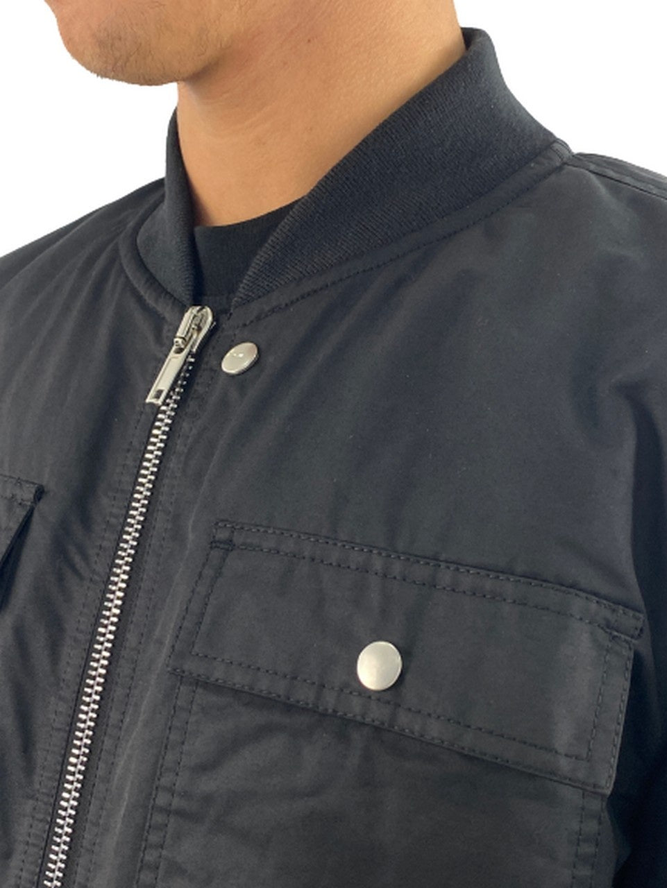 Rick Owens Drkshdw Giubbino DU20F1772/CN09 - SanShopLuxury - -50%, 2020, Abbigliamento, Autunno/Inverno, FW20, Giubbino, L, M, Nero, Outlet, Rick Owens Drkshdw, Ultimo, Uomo