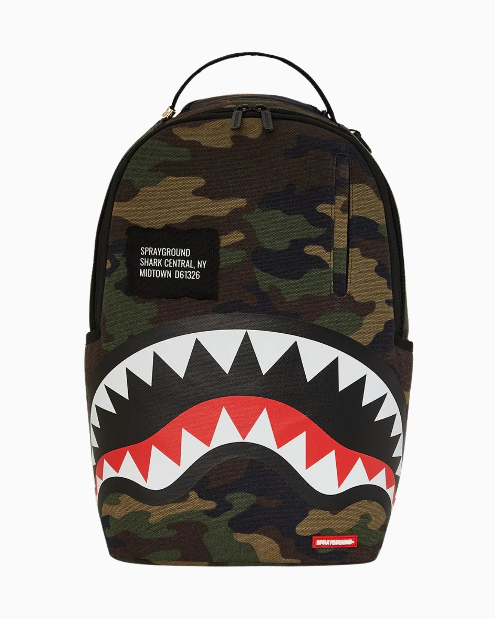 Estate, Sprayground, Stellato, Unica, UNISEX, Uomo, Valigeria, Verde Militare, Zaino