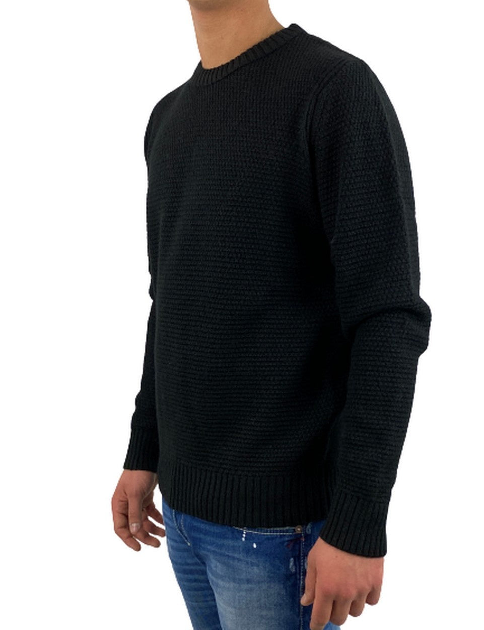 Inverno, Bianco, Dik Tat, FW20, L, M, Maglieria, Nero, Outlet, S, Uomo