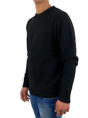 Dik Tat Maglieria DK87008 - SanShopLuxury - -50%, 2020, Abbigliamento, Autunno/Inverno, Bianco, Dik Tat, FW20, L, M, Maglieria, Nero, Outlet, S, Uomo