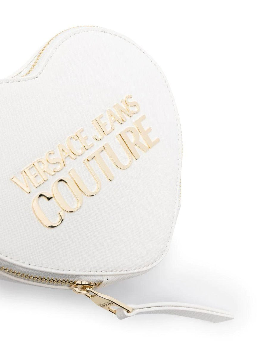 Versace Jeans Couture Borsa Da Spalla 74VA4BL6 ZS467 - SanShopLuxury - 2023, Accessori, Autunno/Inverno, Bianco, Borsa Da Spalla, Continuativo, Cuore, Donna, Idoneo, Nero, Outlet, Primavera/Estate, SS23, Unica, Valigeria, Versace Jeans Couture