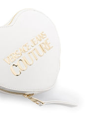 Versace Jeans Couture Borsa Da Spalla 74VA4BL6 ZS467 - SanShopLuxury - 2023, Accessori, Autunno/Inverno, Bianco, Borsa Da Spalla, Continuativo, Cuore, Donna, Idoneo, Nero, Outlet, Primavera/Estate, SS23, Unica, Valigeria, Versace Jeans Couture
