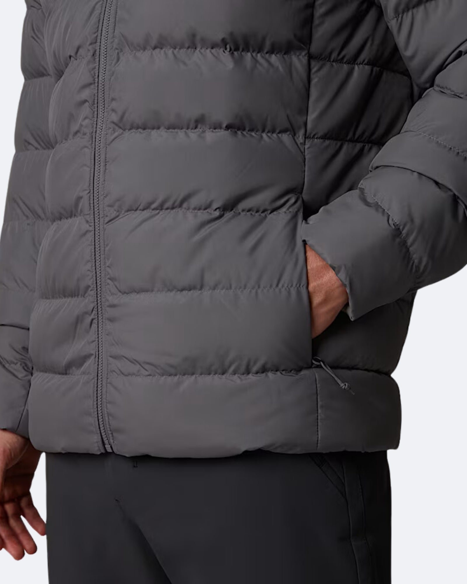 The North Face Giubbino NF0A84I10UZ - SanShopLuxury - 2024, Abbigliamento, Autunno/Inverno, FW24, Giubbino, Grigio, L, M, Outlet, S, Stellato, The North Face, Uomo, XL, XXL