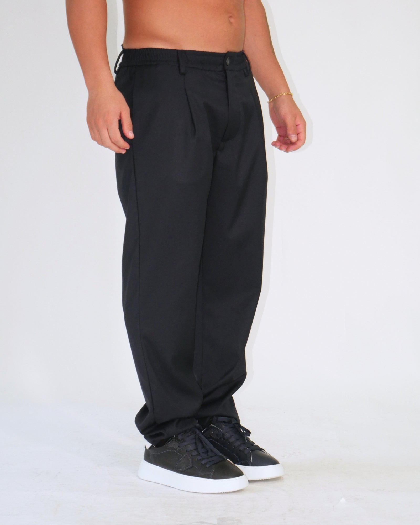 Chiodi Milano Pantalone FW25-0024-BLU