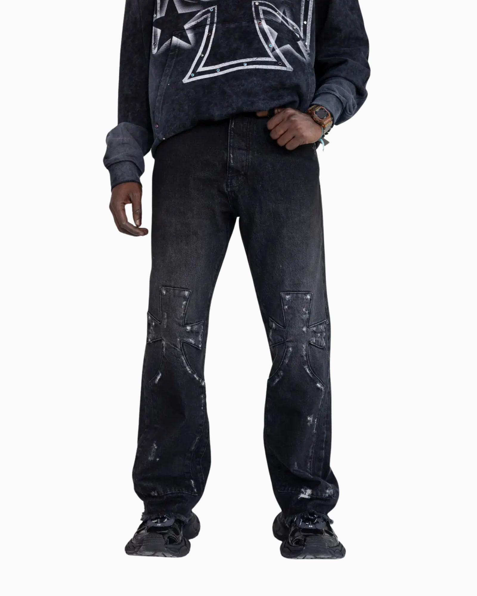 Black Island Jeans 17717-BLK