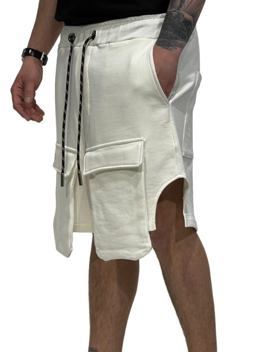 Gavensemble Short BER0050 - SanShopLuxury - 2022, Abbigliamento, Bianco, Gavensemble, L, M, Nero, Outlet, Primavera/Estate, S, Short, SS22, Uomo, XL, XXL