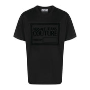 Versace Jeans Couture T-Shirt 75GAHT11 CJ00T - SanShopLuxury - 2023, Abbigliamento, Autunno/Inverno, FW23, Idoneo, L, M, Nero, Outlet, T-Shirt, Ultimo, Uomo, Versace Jeans Couture