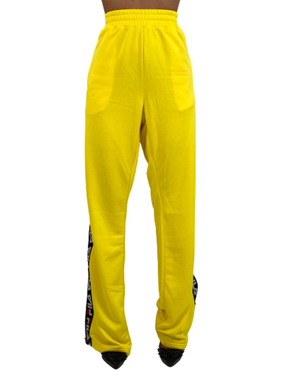 Inverno, Donna, Fila, FW18, Giallo, L, Outlet, Pantatuta, Ultimo