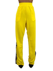 Fila Pantatuta 682324 - SanShopLuxury - -50%, 2018, Abbigliamento, Autunno/Inverno, Donna, Fila, FW18, Giallo, L, Outlet, Pantatuta, Ultimo