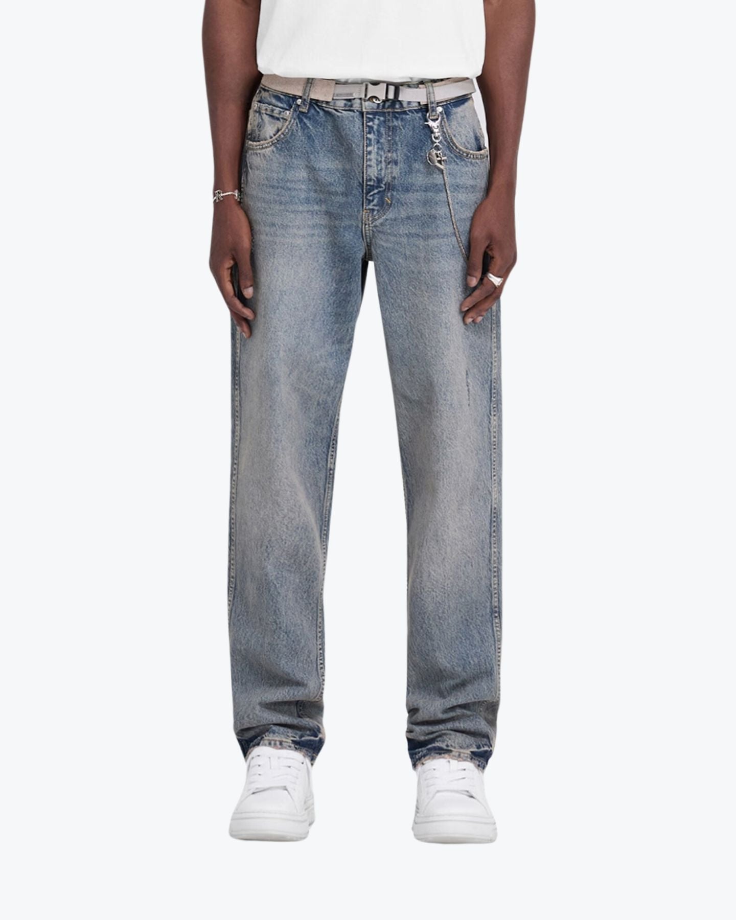 Represent Jeans MLM61131 217 - SanShopLuxury - 2024, 44, 46, 48, 50, 52, 54, Abbigliamento, Autunno/Inverno, Blu, Continuativo, FW24, Idoneo, Jeans, Outlet, Primavera/Estate, Represent, Ultimo, Uomo