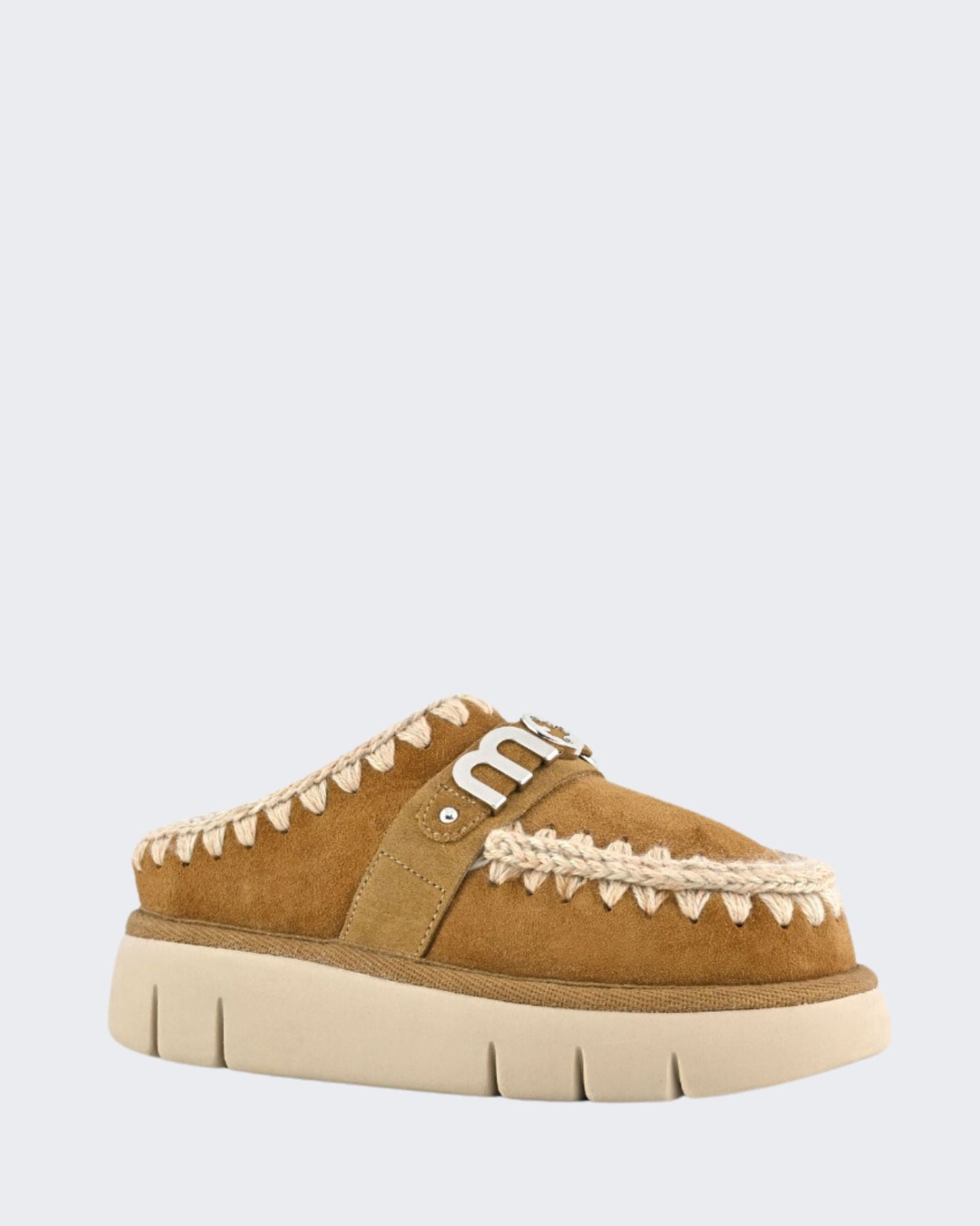 Mou Slipper MU.FW531001A-COG - SanShopLuxury - 2025, 37, 38, 39, Autunno/Inverno, Beige, Calzature, Donna, FW25, Idoneo, Mou, New, Slipper