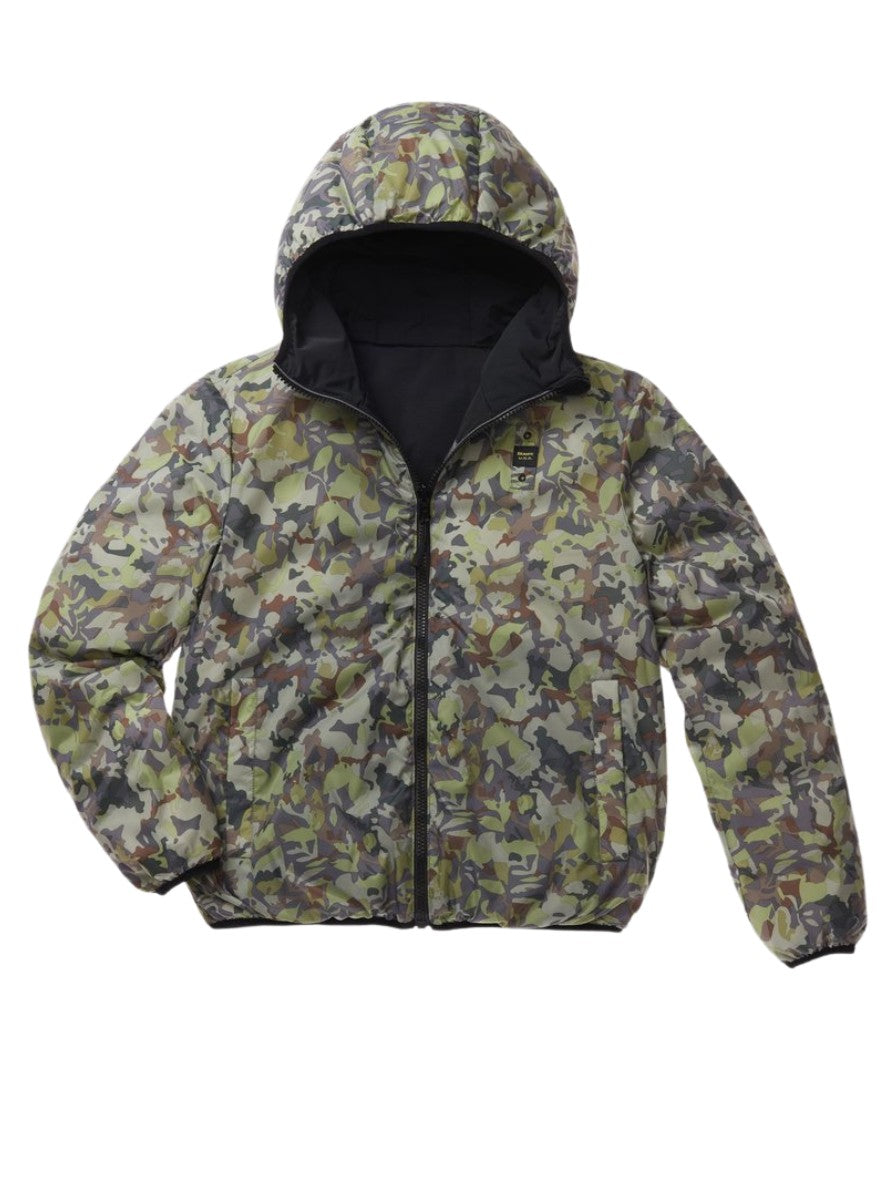 Blauer Giubbino 21WBLUC06475-005050 - SanShopLuxury - -50%, 2021, Abbigliamento, Autunno/Inverno, Blauer, FW21, Giubbino, Grigio, L, M, Outlet, Rosso, S, Uomo, Viola, XL, XXL