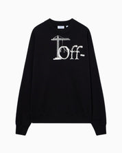 Off-White Felpa OMBA054F26FLE006001