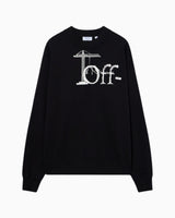 Off-White Felpa OMBA054F26FLE006001