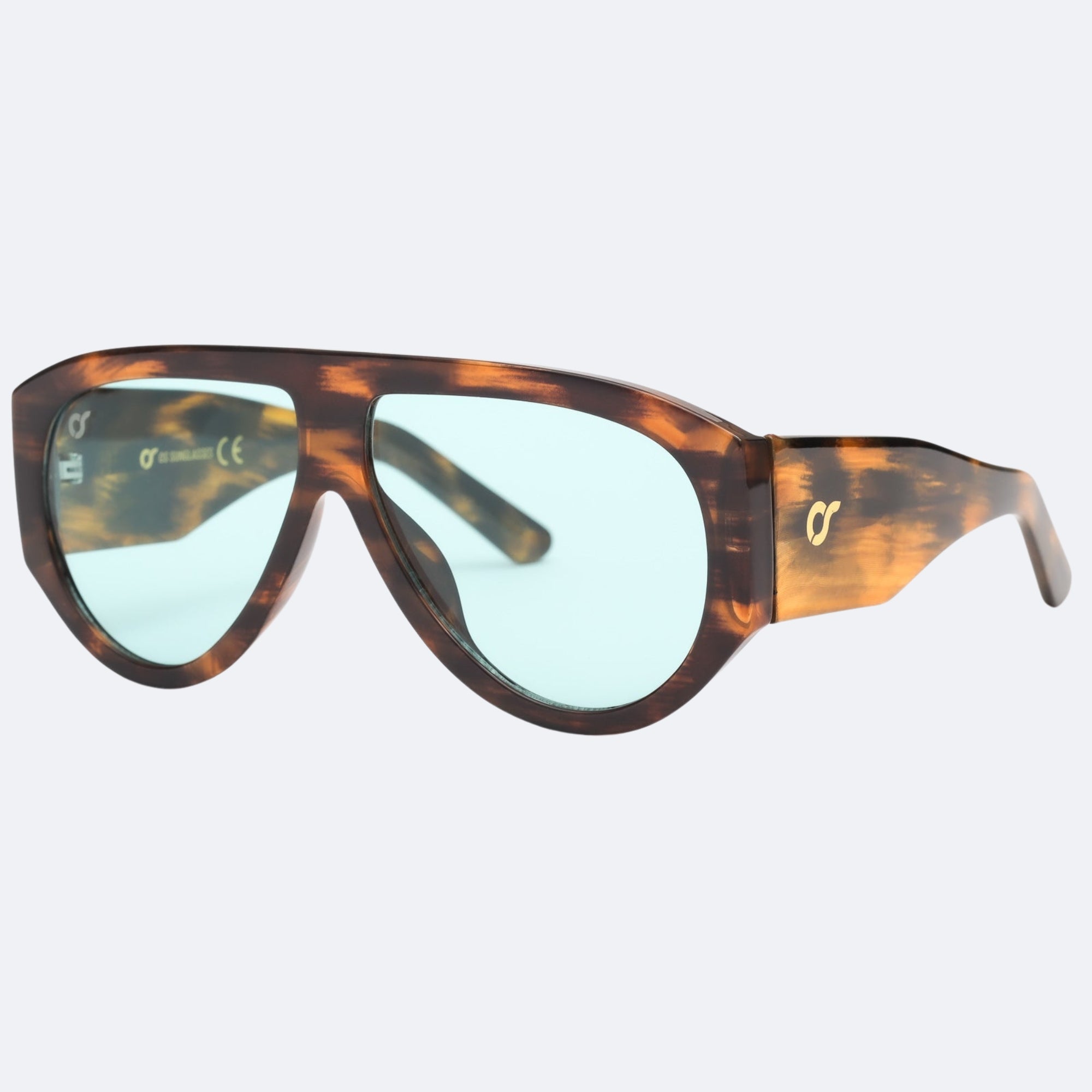 Sunglasses Occhiali VENEZIA-C03-HAVANA BLU