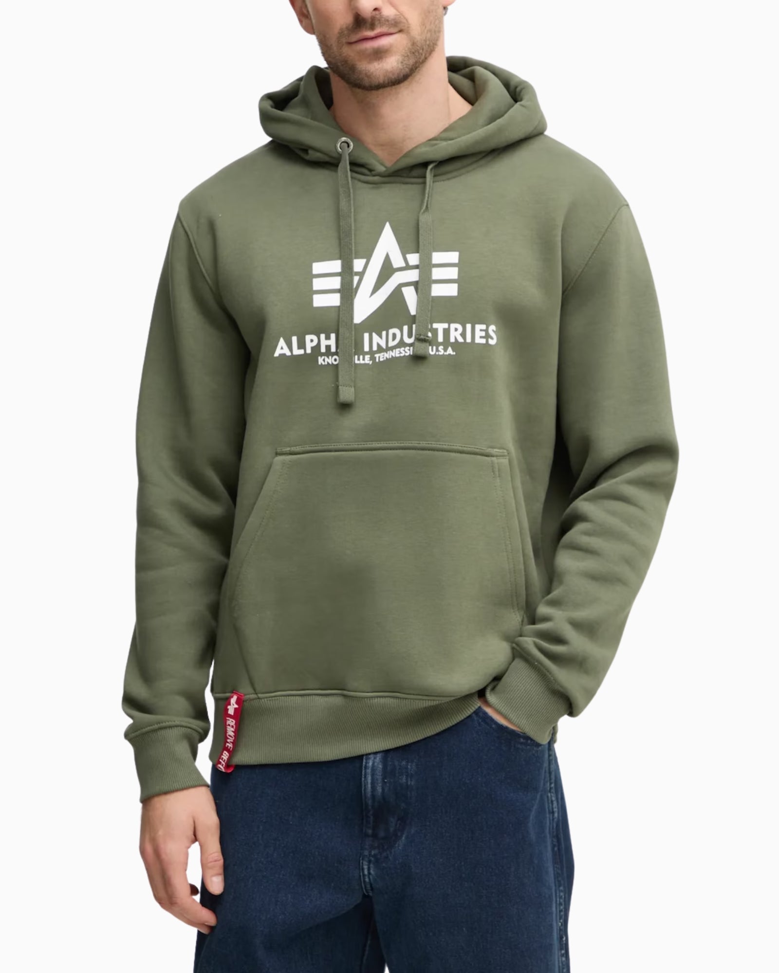 Alpha Industries Felpa 178312 - SanShopLuxury - -50%, 2018, Abbigliamento, Alpha Industries, Autunno/Inverno, Con Cappuccio, Felpa, FW18, M, Outlet, S, Uomo, Verde