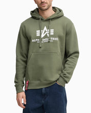 Alpha Industries Felpa 178312 - SanShopLuxury - -50%, 2018, Abbigliamento, Alpha Industries, Autunno/Inverno, Con Cappuccio, Felpa, FW18, M, Outlet, S, Uomo, Verde