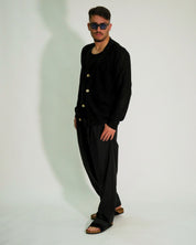 Gavensemble Maglieria JACK1000-N - SanShopLuxury - 2024, Abbigliamento, Cardigan, Gavensemble, Idoneo, M, Maglieria, Nero, Outlet, Primavera/Estate, S, SS24, Uomo