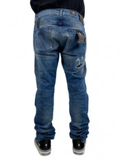 Marcelo Burlon Jeans CMCE003F16239062 - SanShopLuxury - -70%, 2016, 45, 46, Abbigliamento, Autunno/Inverno, Blu, FW16, Jeans, Marcelo Burlon, Outlet, Uomo