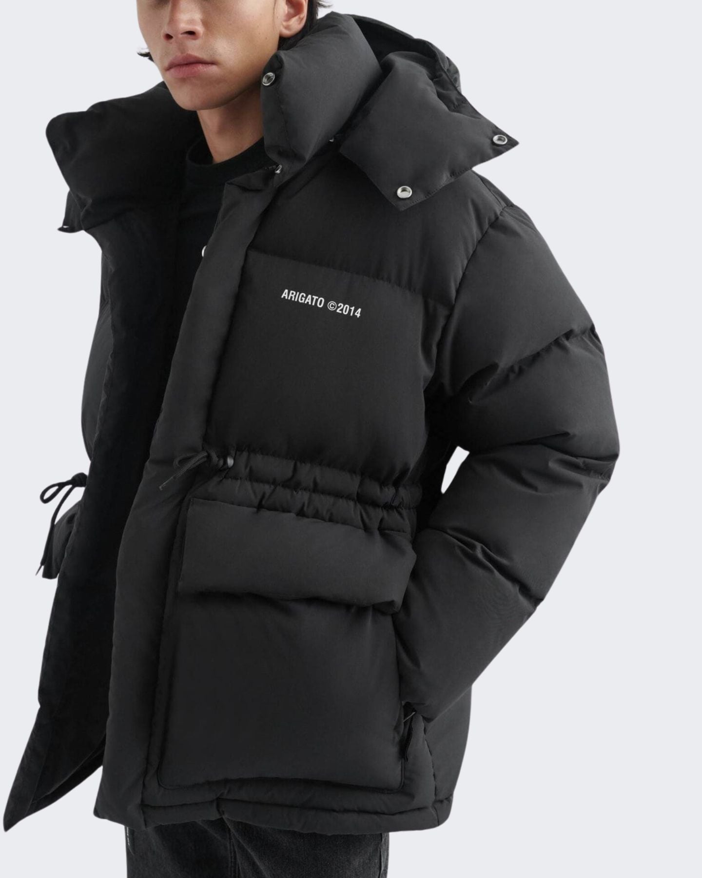 Axel Arigato Giubbino A0528001 - SanShopLuxury - Abbigliamento, Autunno/Inverno, Axel Arigato, Carry Over, Giubbino, Idoneo, L, M, Nero, S, Uomo, XL