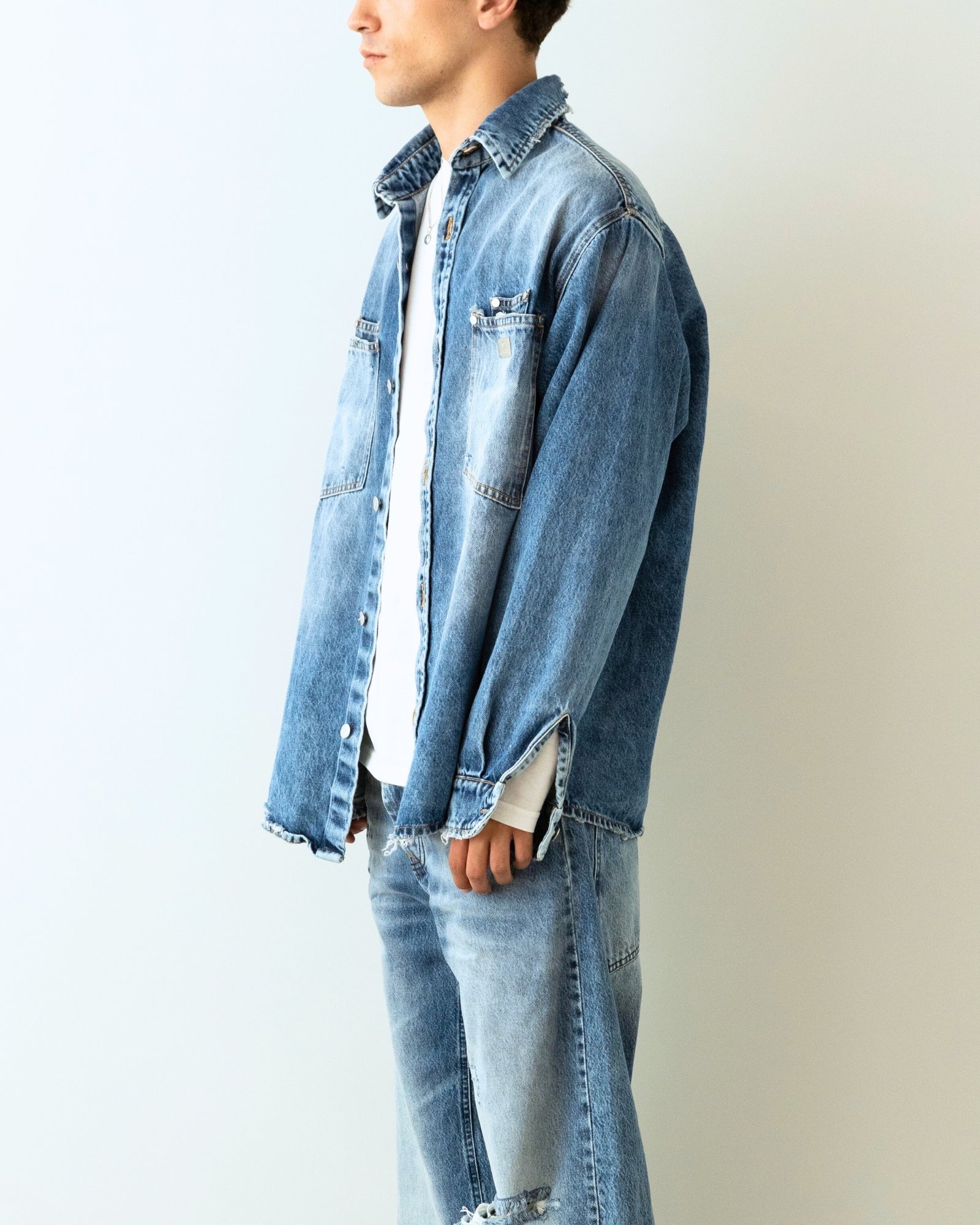 Gavensemble Camicia SHIRT140 - SanShopLuxury - 2024, Abbigliamento, Autunno/Inverno, Blu, Camicia, Continuativo, FW24, Gavensemble, Idoneo, L, M, Outlet, Primavera/Estate, S, Uomo, XL