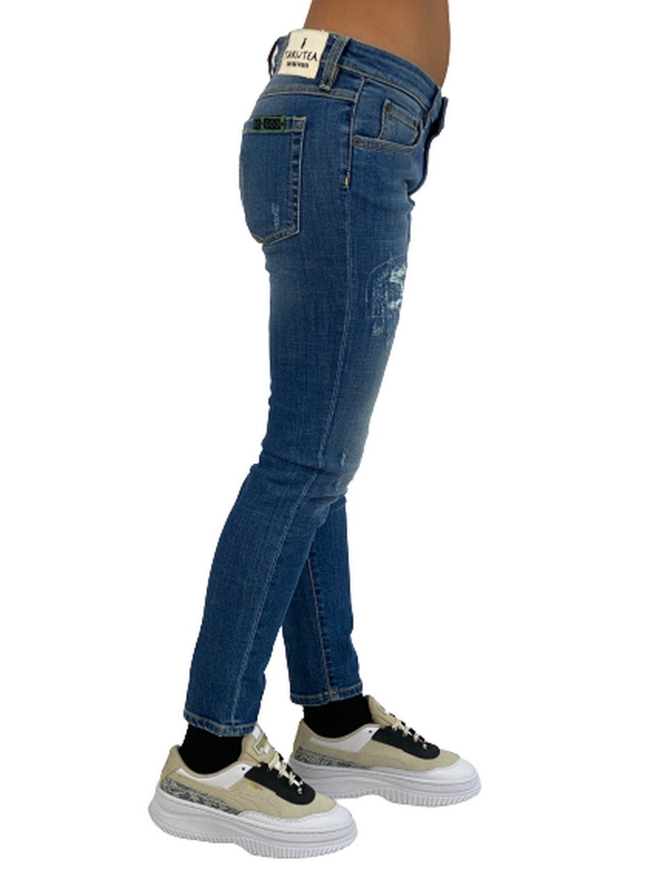 Takutea Jeans PAKARU PIK