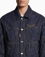 Dsquared2 Giubbino S71AN0627/D30011470 - SanShopLuxury - 2025, 46, 48, 50, Abbigliamento, Autunno/Inverno, Blu, Dsquared2, FW25, Giubbino, Idoneo, New, Uomo