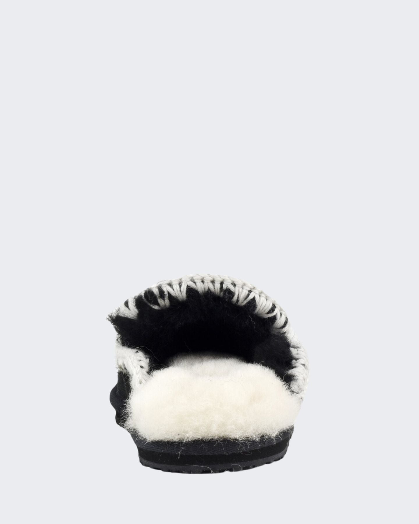 Mou Slipper MU.FW161007A-BKWHI - SanShopLuxury - 2025, 36, 37, 38, 39, 40, Autunno/Inverno, Calzature, Donna, FW25, Mou, Nero, New, Slipper, Stellato