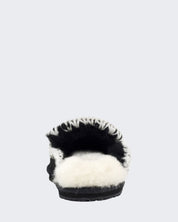 Mou Slipper MU.FW161007A-BKWHI - SanShopLuxury - 2025, 36, 37, 38, 39, 40, Autunno/Inverno, Calzature, Donna, FW25, Mou, Nero, New, Slipper, Stellato