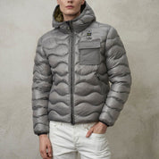 Blauer Giubbino 23WBLUC02084-005958 - SanShopLuxury - 2023, Abbigliamento, Autunno/Inverno, Bianco, Blauer, Bryant, FW23, Giubbino, Grigio, L, M, Nero, Outlet, S, Uomo, XL, XXL, XXXL