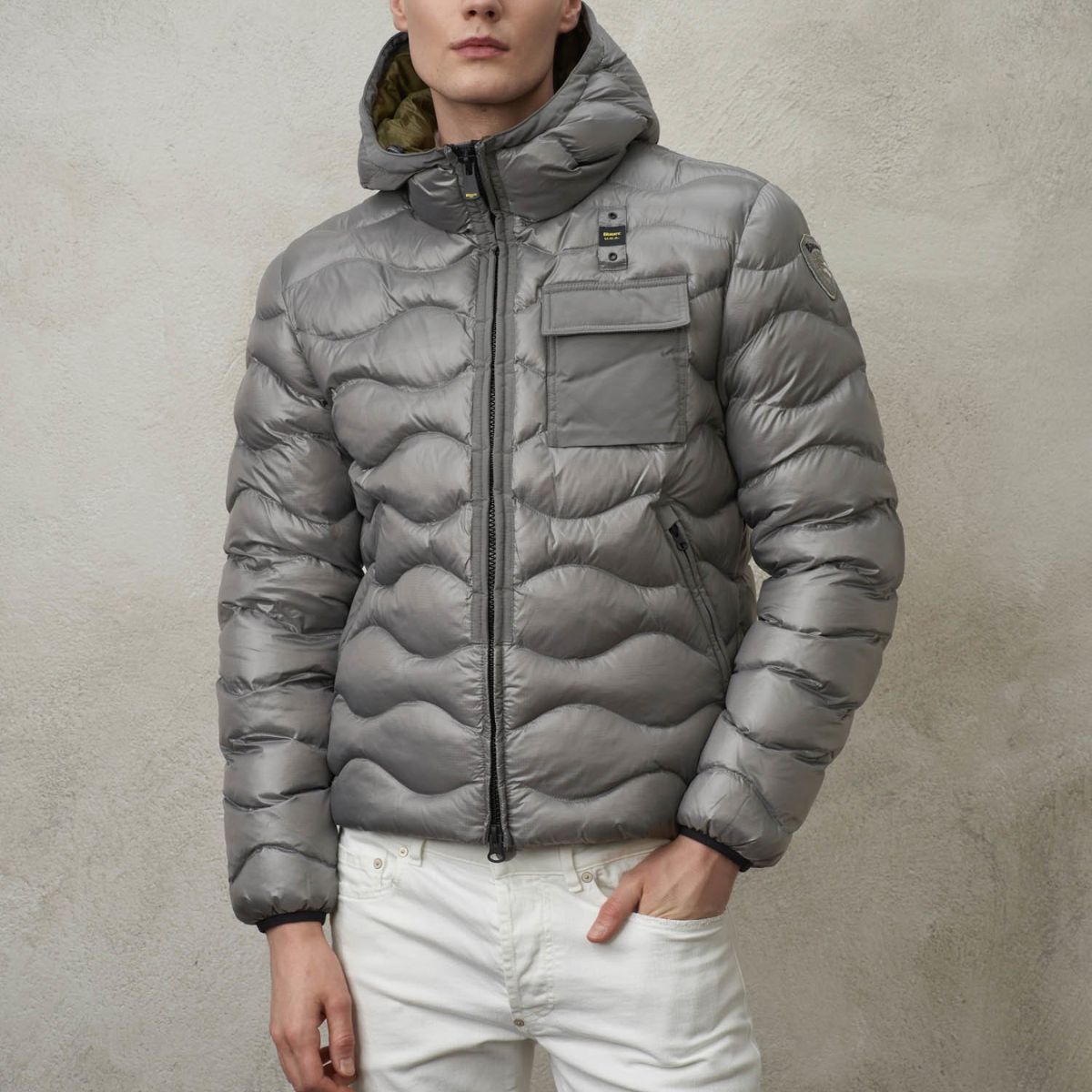 Blauer Giubbino 23WBLUC02084-005958