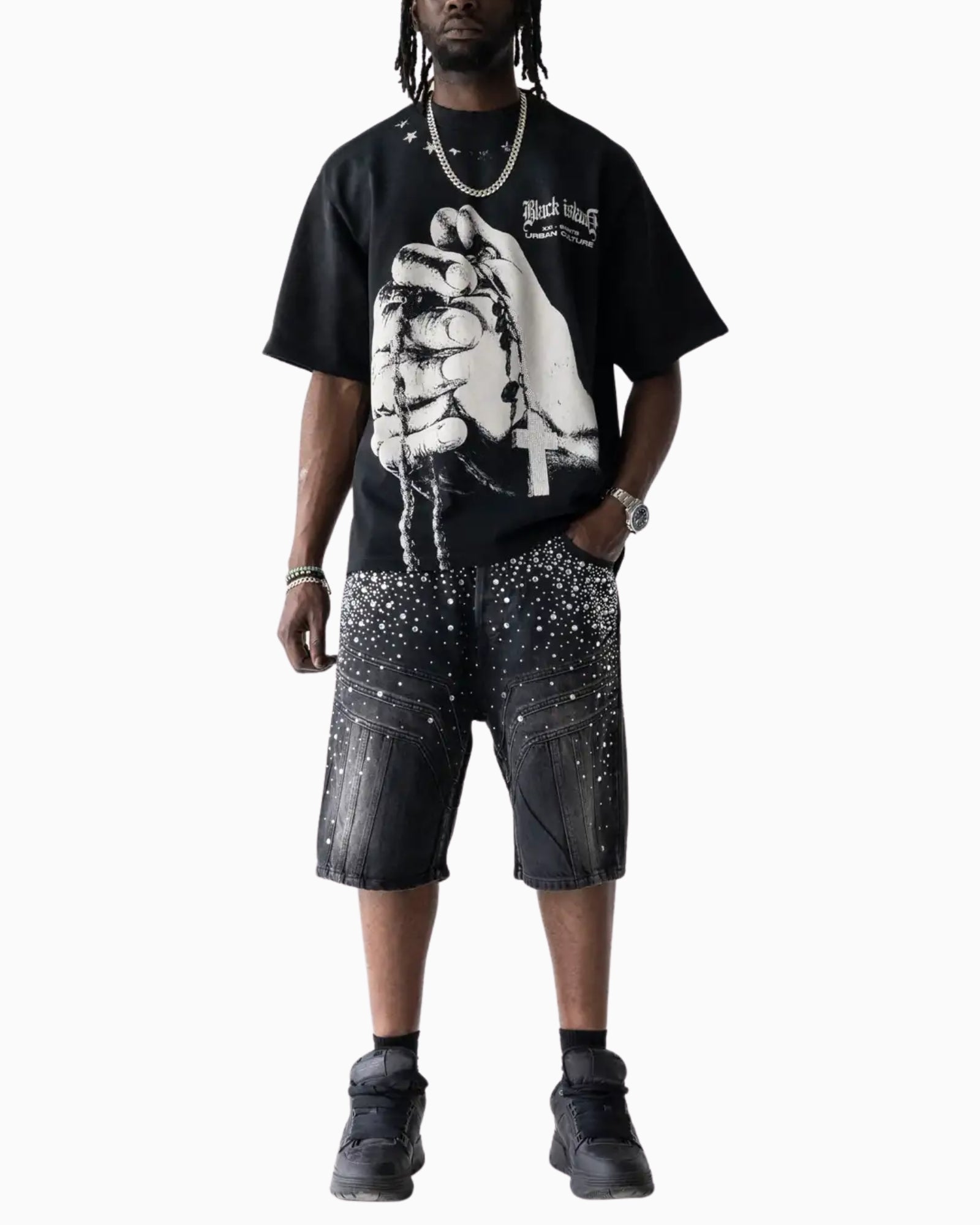 Black Island T-Shirt 2051BLACK