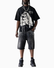 Black Island T-Shirt 2051BLACK