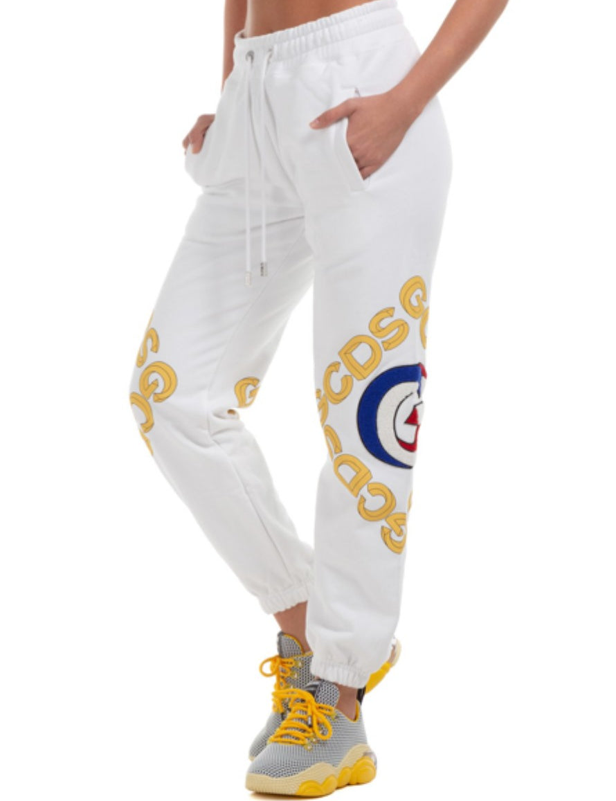 Inverno, Bianco, Donna, FW20, Gcds, L, M, Outlet, Pantatuta