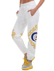 Gcds Pantatuta FW21W030100 - SanShopLuxury - -50%, 2020, Abbigliamento, Autunno/Inverno, Bianco, Donna, FW20, Gcds, L, M, Outlet, Pantatuta