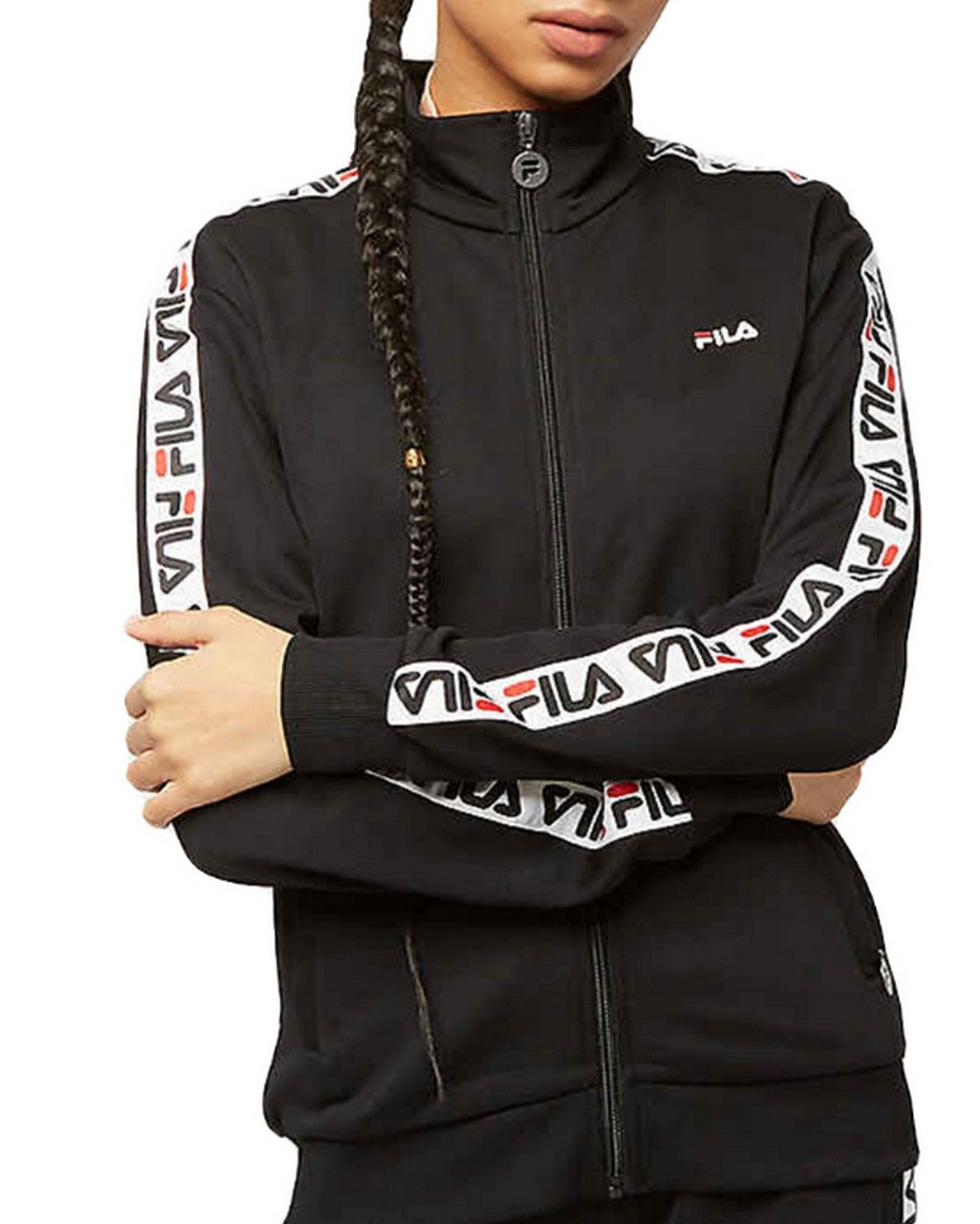 Inverno, Donna, Felpa, Fila, FW19, Nero, Outlet, S, Ultimo