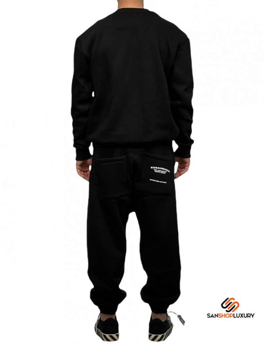 Donotconform Tuta Completa FT2204-PT2205 - SanShopLuxury - -50%, 2021, Abbigliamento, Autunno/Inverno, Bianco, Donotconform, FW21, L, M, Nero, Outlet, S, Tuta Completa, Uomo, XL, XXL