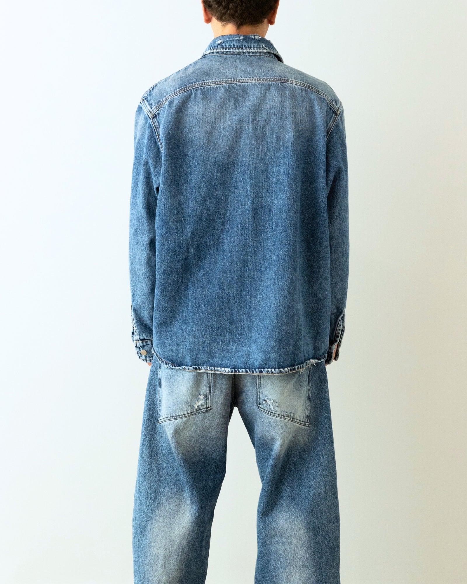 Gavensemble Camicia SHIRT140 - SanShopLuxury - 2024, Abbigliamento, Autunno/Inverno, Blu, Camicia, Continuativo, FW24, Gavensemble, Idoneo, L, M, Outlet, Primavera/Estate, S, Uomo, XL