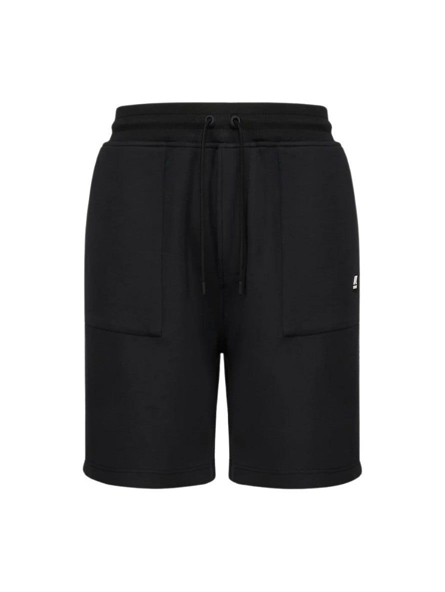 K-Way Short K2118DW - SanShopLuxury - Abbigliamento, Blu, Carry Over, Idoneo, K-Way, L, M, Nero, New, Primavera/Estate, Short, Uomo, XL, XXL