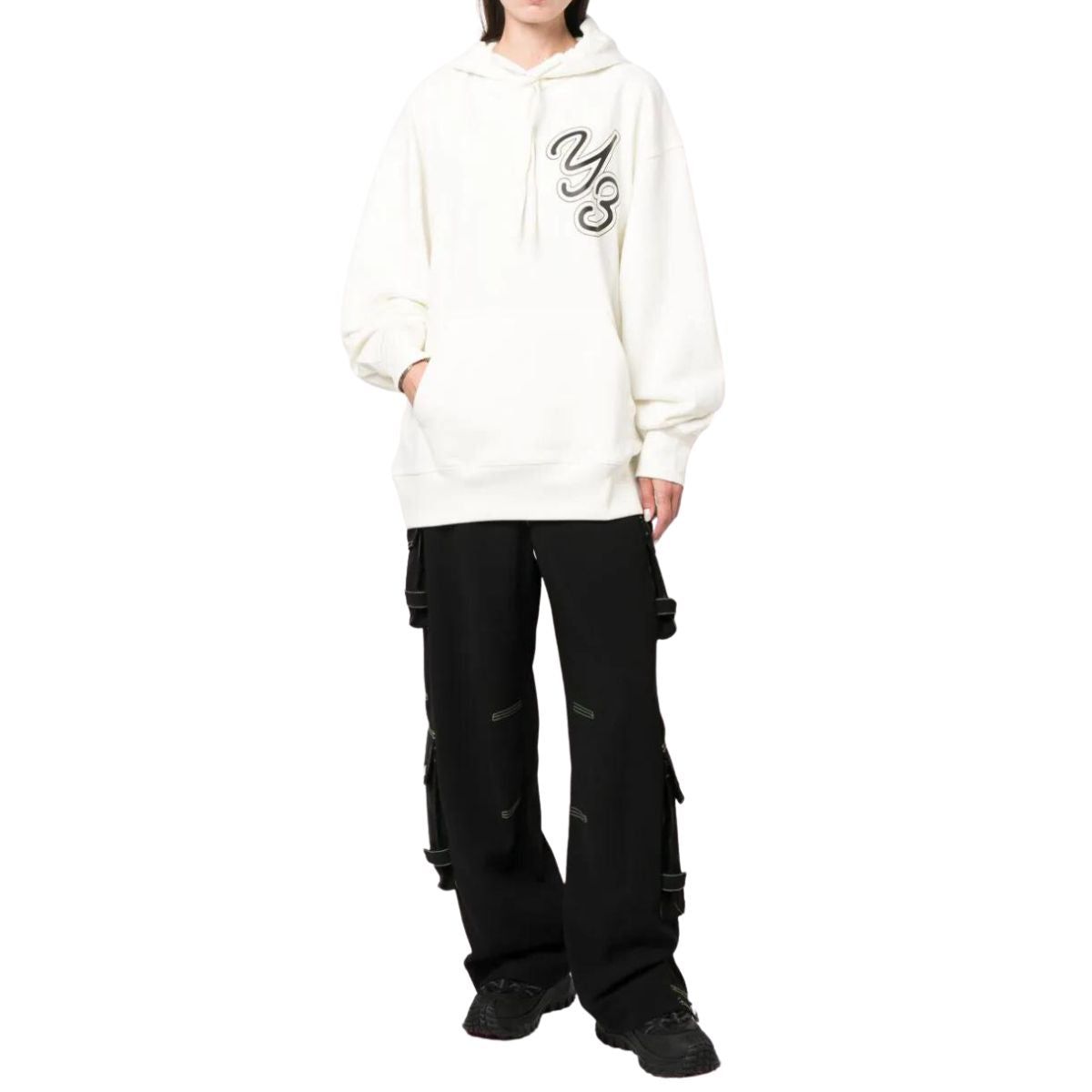 Adidas Y-3 Felpa IT7524/WHITE