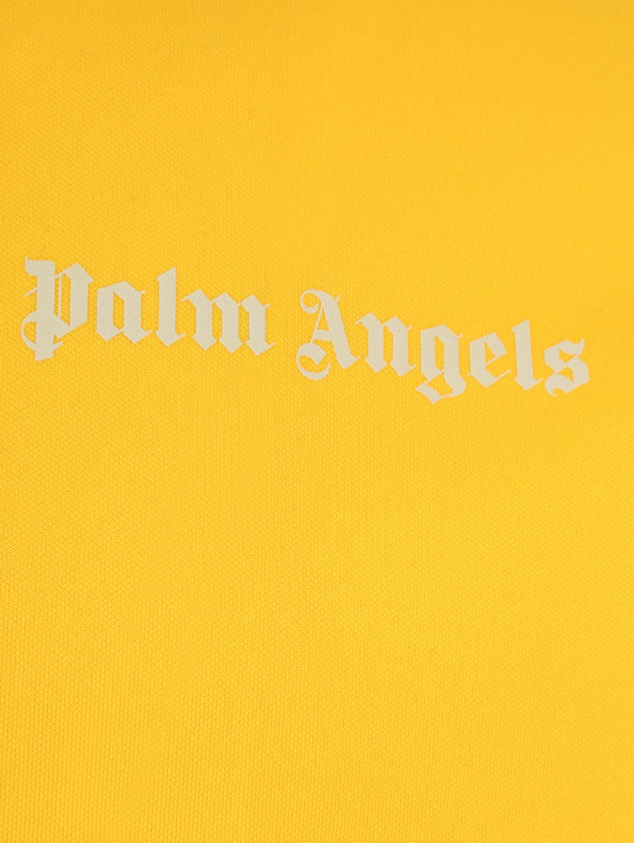 Palm Angels Felpa PMBD001F21FAB0021801 - SanShopLuxury - -50%, 2021, Abbigliamento, Autunno/Inverno, Felpa, Felpe, FW21, Giallo, M, Outlet, Palm Angels, Ultimo, Uomo, XL, Zip