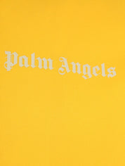 Palm Angels Felpa PMBD001F21FAB0021801 - SanShopLuxury - -50%, 2021, Abbigliamento, Autunno/Inverno, Felpa, Felpe, FW21, Giallo, M, Outlet, Palm Angels, Ultimo, Uomo, XL, Zip