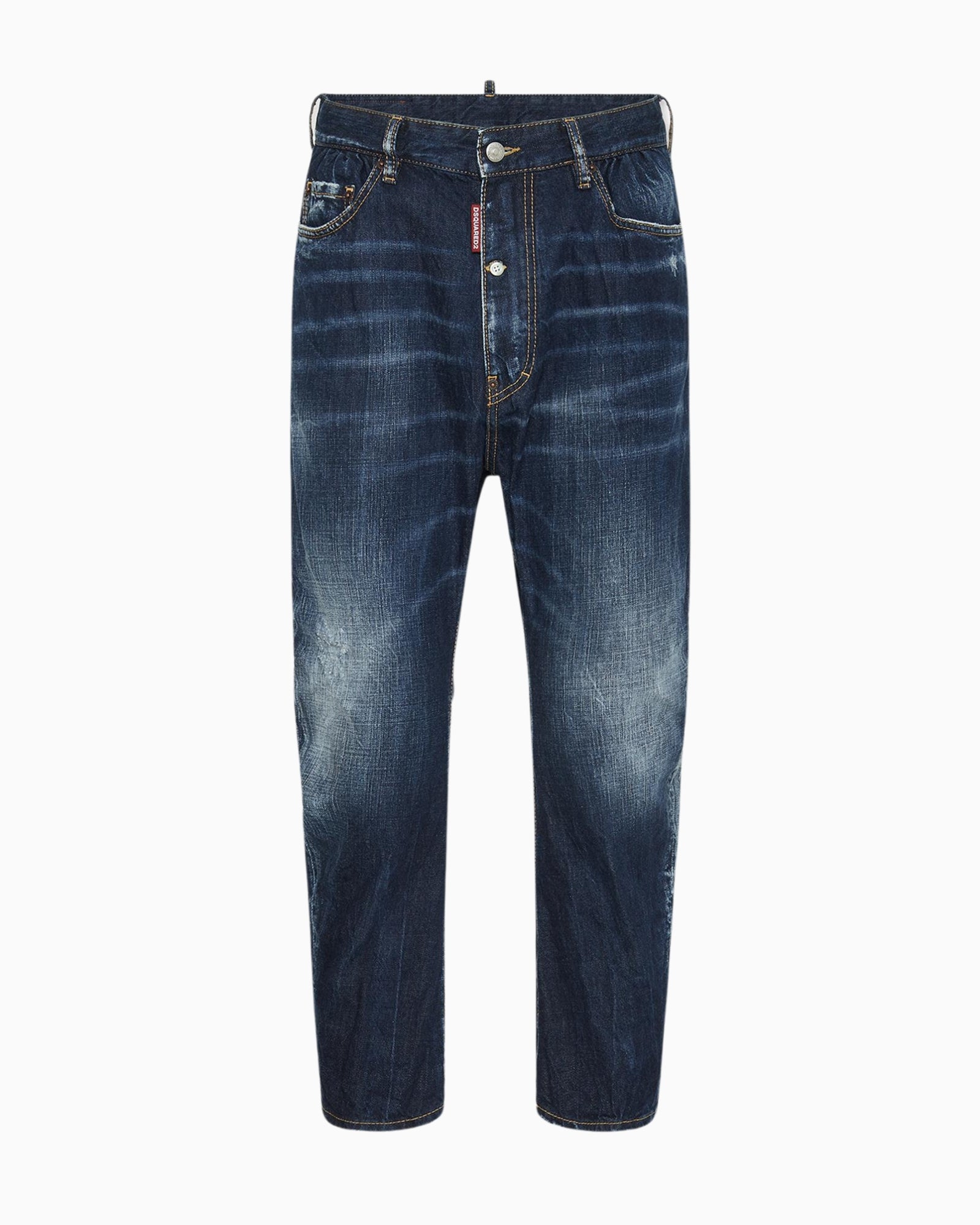 Inverno, Blu, Dsquared2, FW25, Idoneo, Jeans, New, Uomo