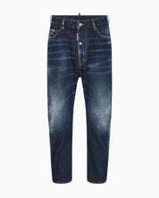 Dsquared2 Jeans S71LB1637/D30011470 - SanShopLuxury - 2025, 44, 46, 48, 50, 52, Abbigliamento, Autunno/Inverno, Blu, Dsquared2, FW25, Idoneo, Jeans, New, Uomo