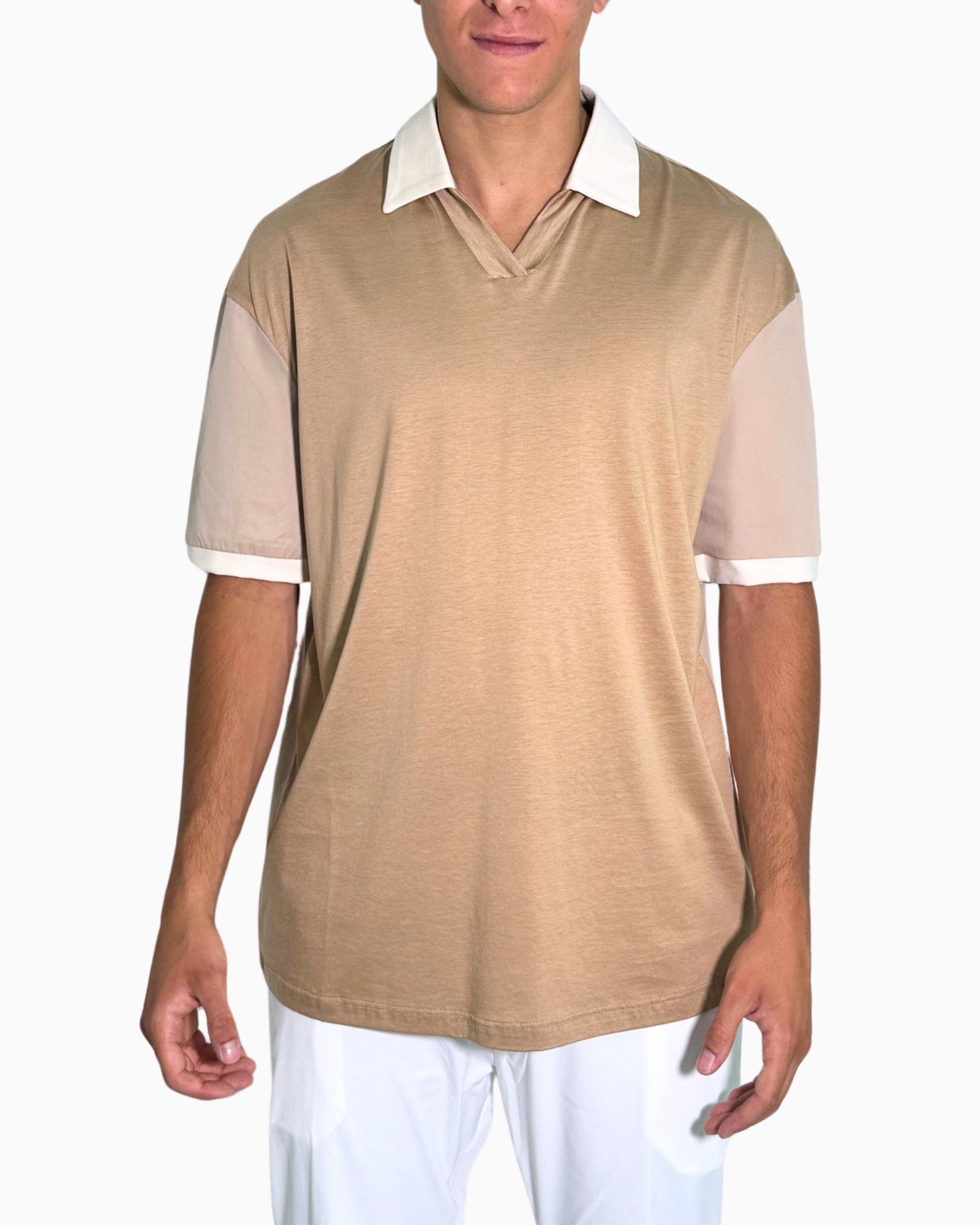 Chiodi Milano T-Shirt Polo SS25-004-BG